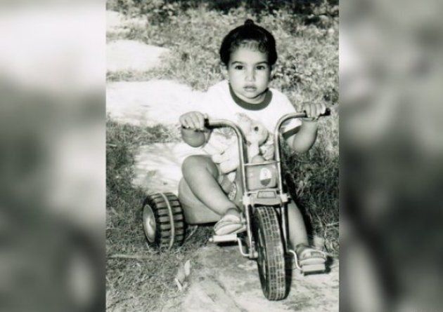 Singh in an undated childhood photo.