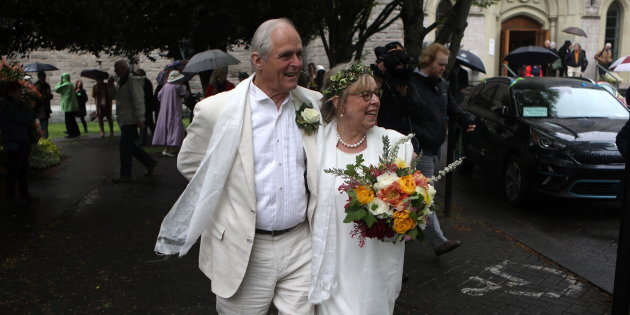 elizabeth may wedding