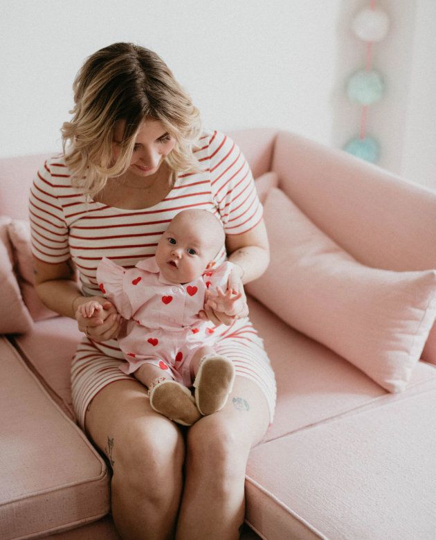 Could this mom and daughter pair be any cuter?!