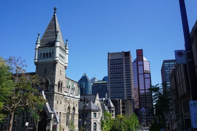 McGill Campus in Montreal, Quebec.