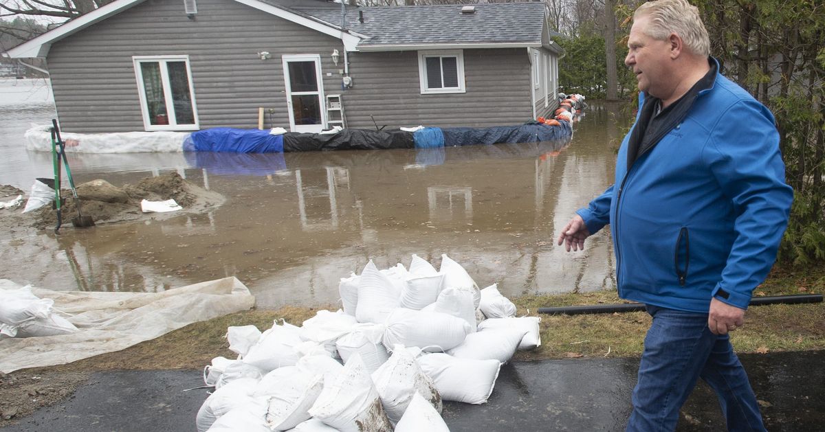 Doug Ford Says He Believes Climate Change Behind Flooding