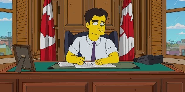 Prime Minister Justin Trudeau was recently portrayed in