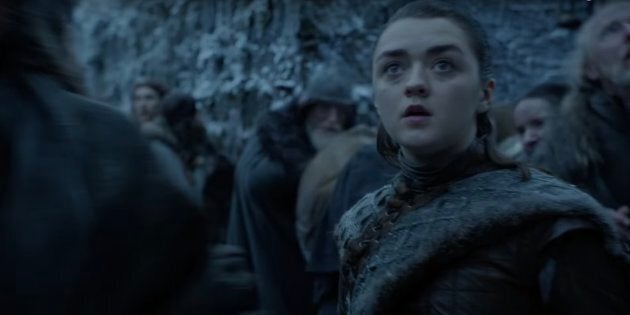 Arya was a badass in Sunday night's 'Game of Thrones.'