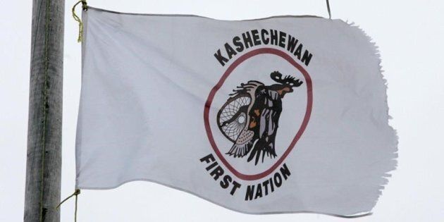 Kashechewan First Nation, a Cree nation near James Bay, Ont., has been evacuated because of flooding every spring for 17 years. Leaders and members rallied at Queen's Park Monday to ask for help moving their community to a new location.