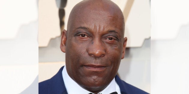 Director John Singleton arrives for the 91st Annual Academy Awards at the Dolby Theatre in Hollywood, California on Feb. 24, 2019.