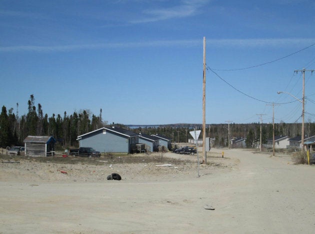 I felt like part of the community at Wunnumin Lake First Nation.