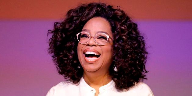 Oprah Winfrey at the University of Johannesburg in Soweto, South Africa, Nov. 29, 2018.