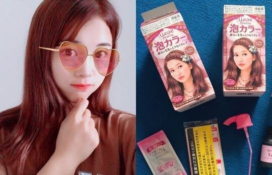 不用NT400就能自己染出泫雅髮色