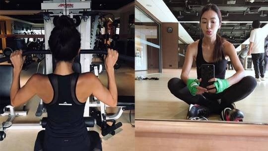 吳速玲40歲瘦身