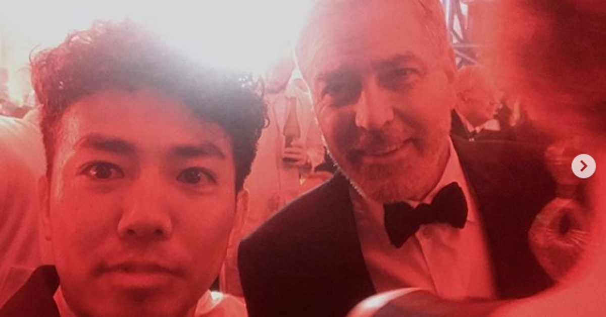 ピースの綾部祐二 俳優ジョージ クルーニーと2ショットを公開 ハフポスト