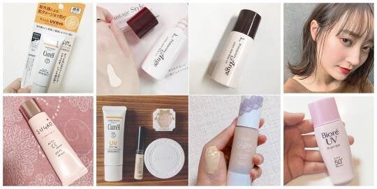 開架妝前乳TOP5
