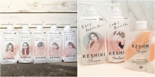 日女子間大流傳「復原洗髮精」