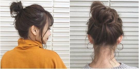 最簡單綁髮技巧