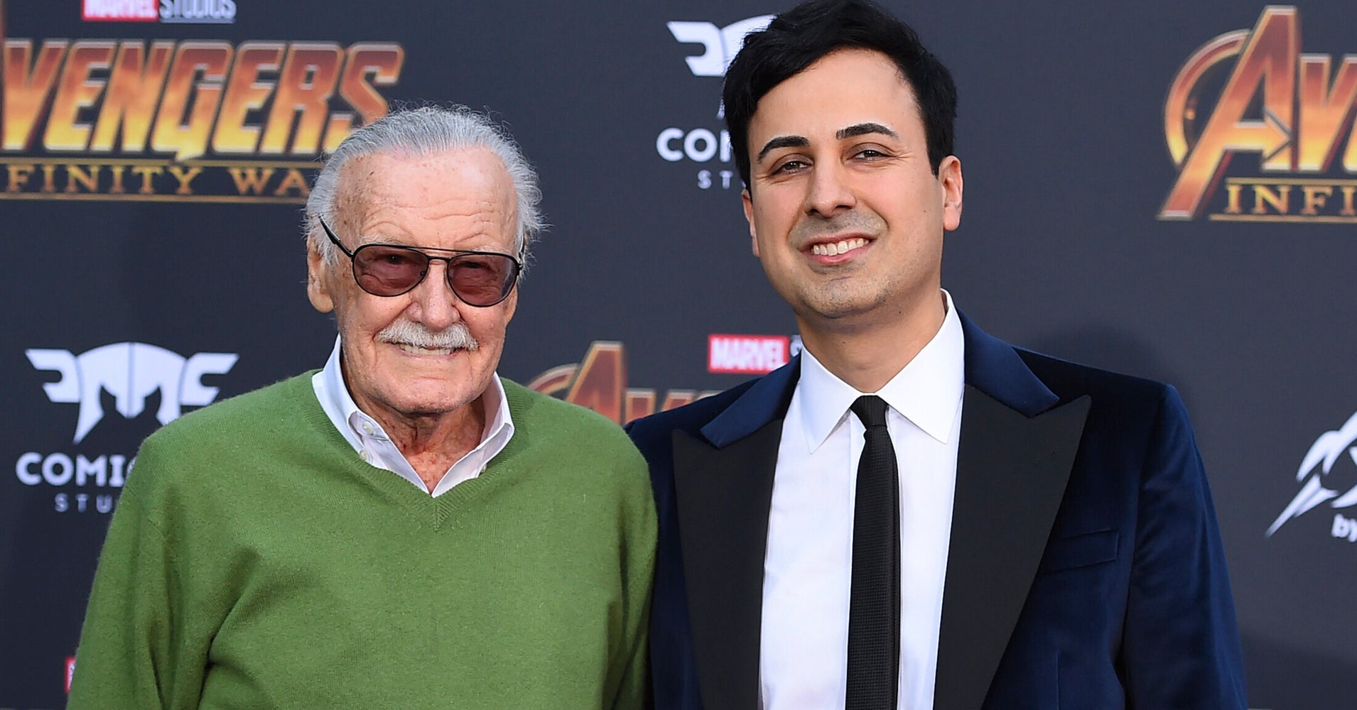Image result for Stan Lee's ex-manager charged with elder abuse against comic book co-creator
