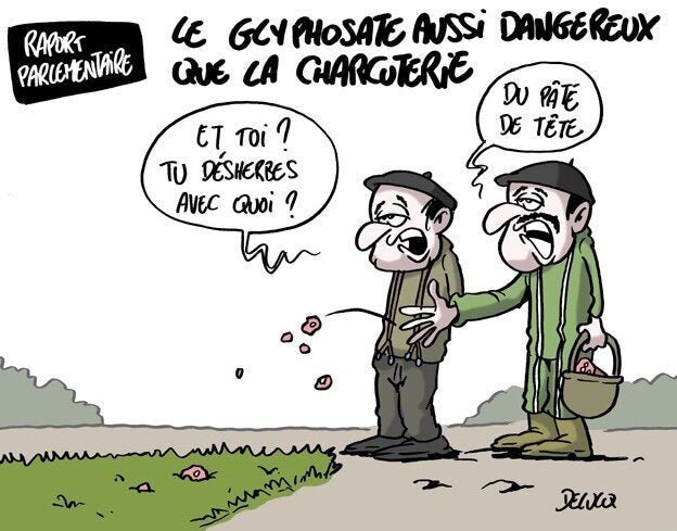 Le Glyphosate Pour L Apero Et La Charcuterie Pour Desherber C Est Possible Le Huffpost Le Glyphosate Pour L Apero Et La Charcuterie Pour Desherber C Est Possible Le Huffpost