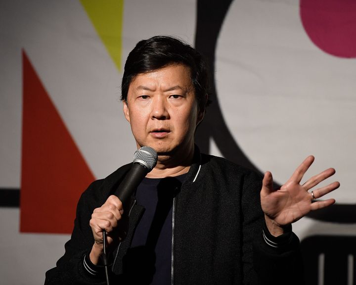 Ken Jeong reportedly did not mention Terry Bradshaw's insensitive comment at the same event.