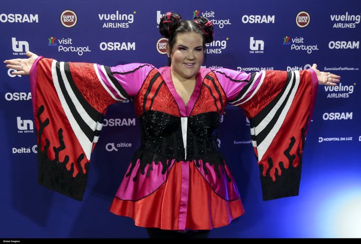 Eurovision is being held in Israel after Netta's win last year