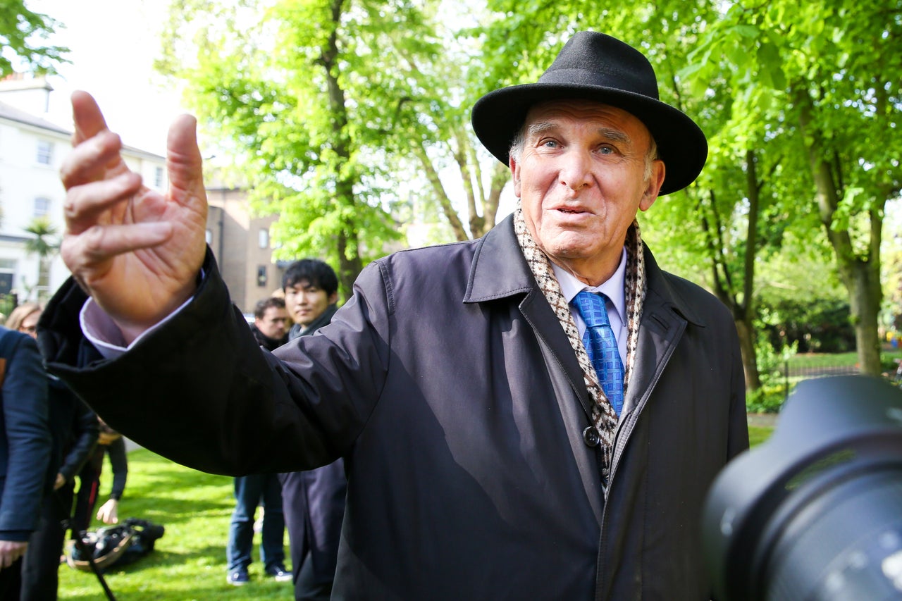 Lib Dem leader Vince Cable