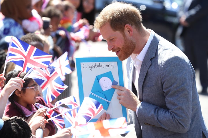 Receiving a blue "congratulations!" card. 