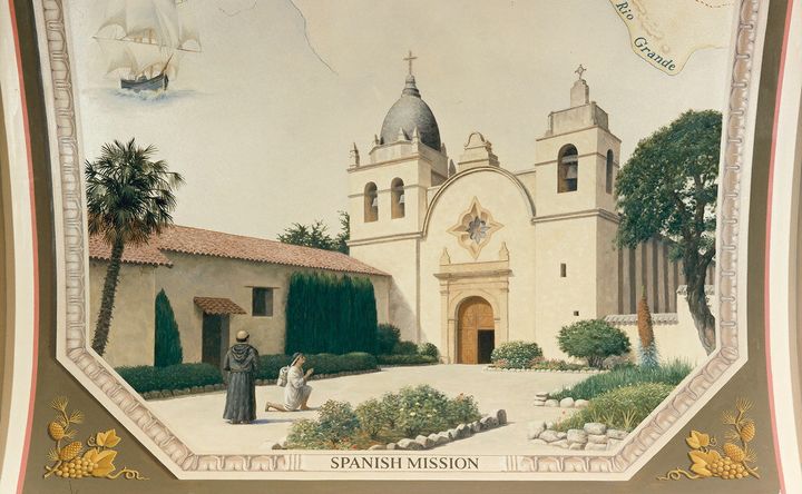 "Spanish Mission."
