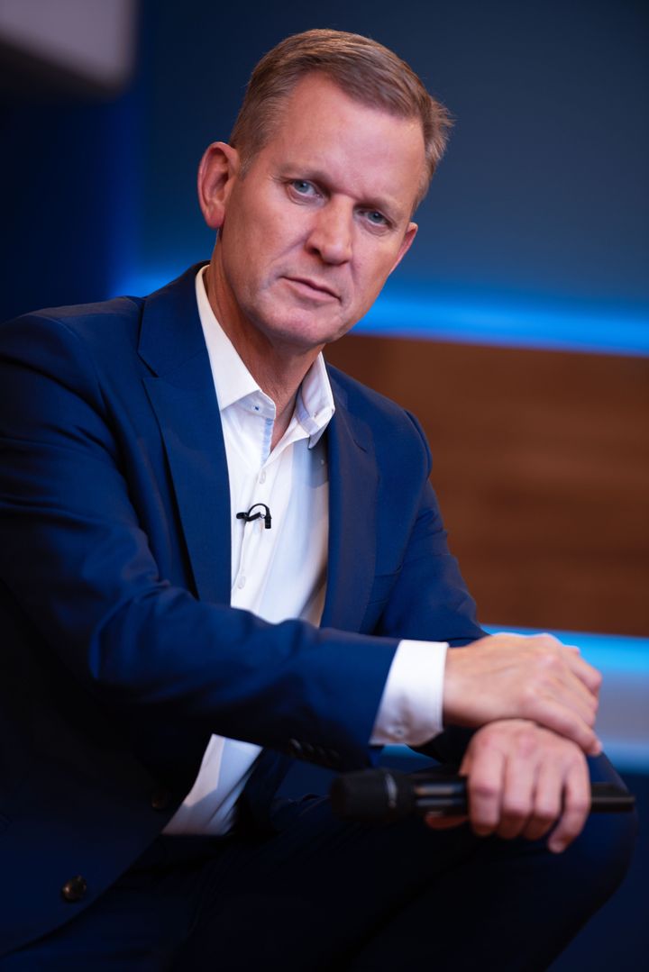 Jeremy Kyle has fronted his eponymous talkshow for 14 years