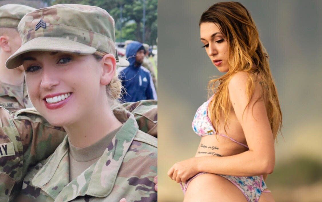 American model and former servicewoman Jessica Celeste has been dealing with harassment stemming from exposure accounts for months.