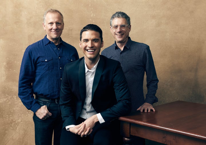Rob Epstein, Raymond Braun and Jeffrey Friedman of the film "State of Pride," which premiered at South by Southwest in March.