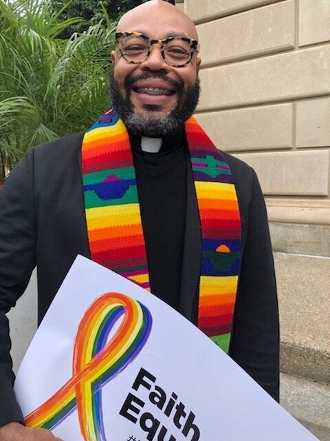 Rev. Michael J. Crumpler is a queer Unitarian-Universalist Christian minister.