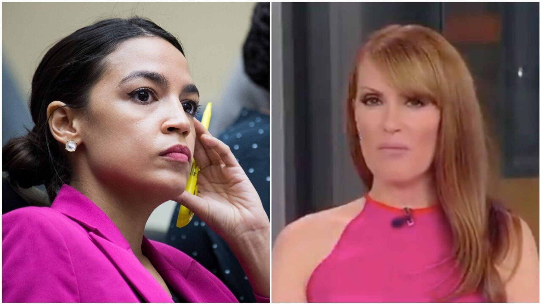 Fox News Host Goes Full Mean Girl In Insult To Alexandria Ocasio Cortez Huffpost