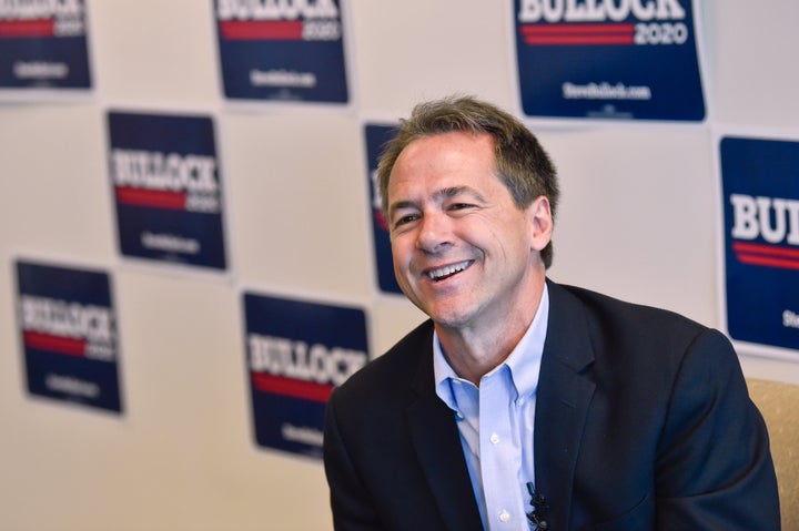 Montana Gov. Steve Bullock is seeking the White House. Some of his fellow Democrats wish he had set his sights on a Senate se