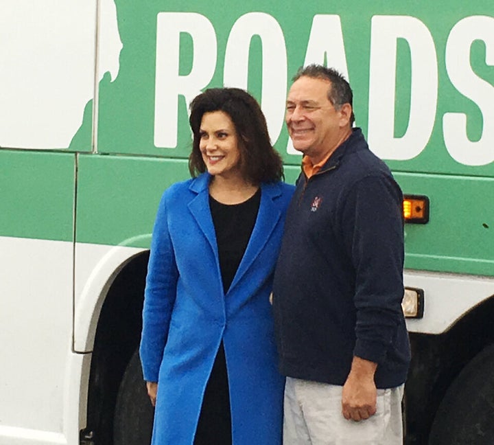 "Fix the damn roads" was more than a specific campaign promise for Gov. Gretchen Whitmer (D-Mich.). It was a message about th