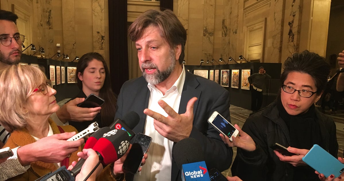 Luc Ferrandez Et Marie Plourde En Couple