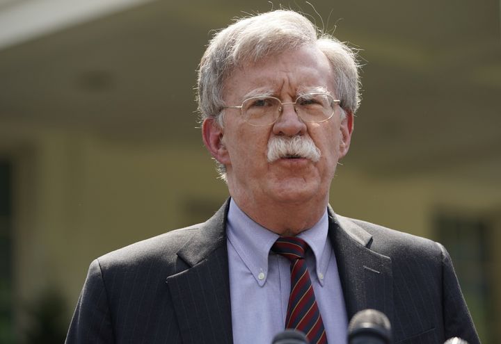 National security adviser John Bolton has embraced a role in the administration pushing the U.S. toward conflict on multiple fronts.