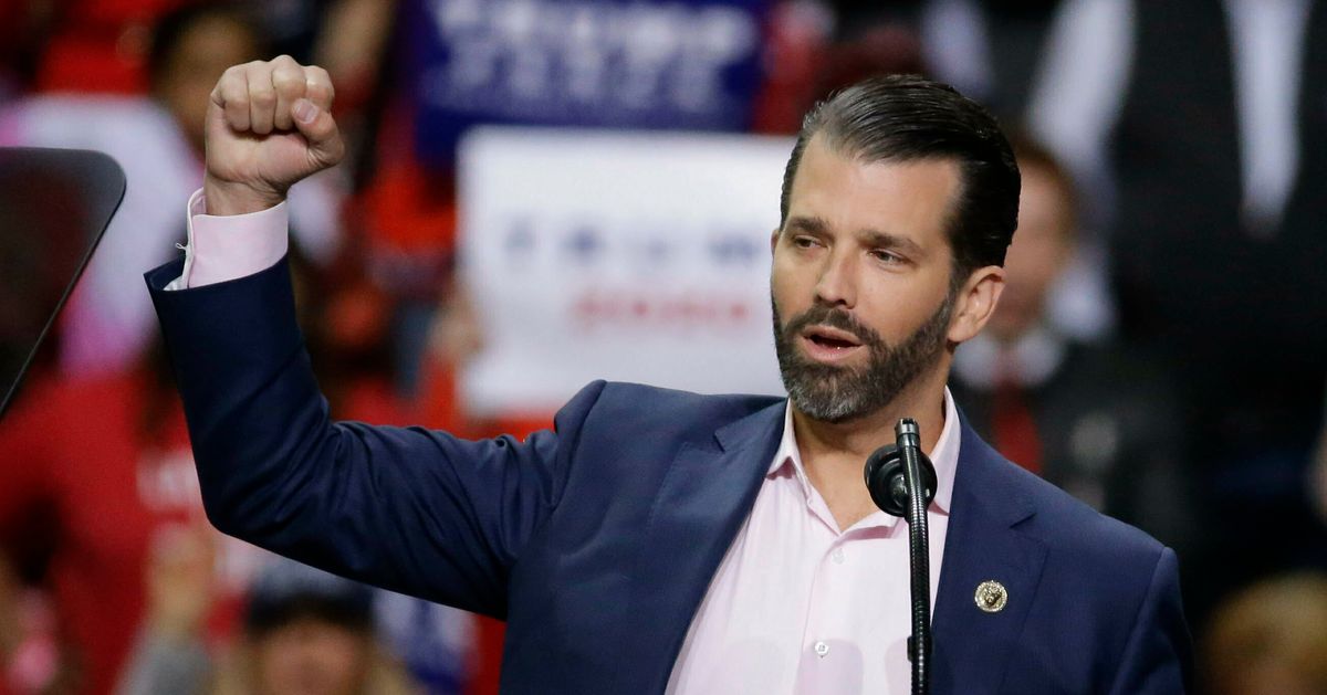 Donald Trump Jr. Agrees To Comply With Senate Subpoena | HuffPost ...