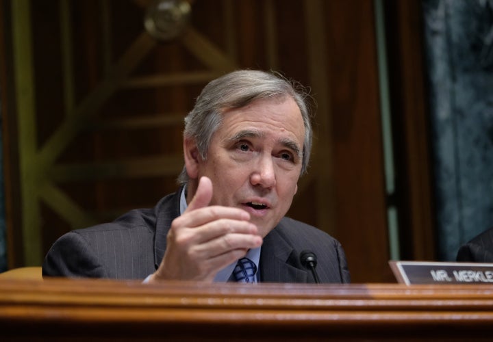 Sen. Jeff Merkley (D-Ore.) first introduced the zero-emission vehicle bill last year.