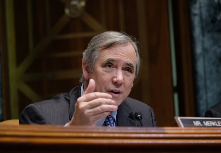 Sen. Jeff Merkley (D-Ore.) first introduced the zero-emission vehicle bill last year. 