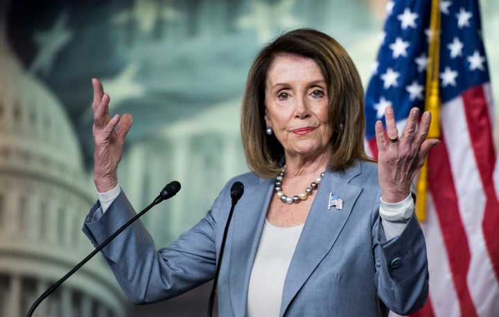 House Speaker Nancy Pelosi said last week that she would leave it up to her committee chairs whether to hold contempt votes on the House floor or go straight to court.