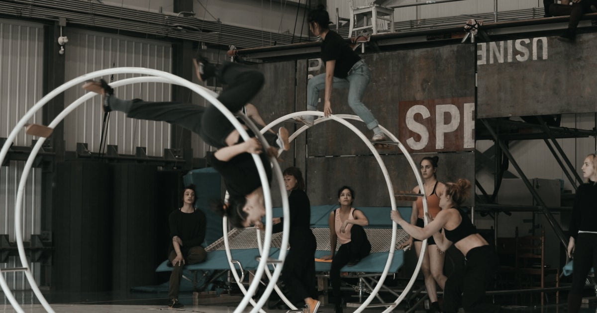 Le Spectacle Des Finissants De LÉcole Nationale De Cirque Sinspirera