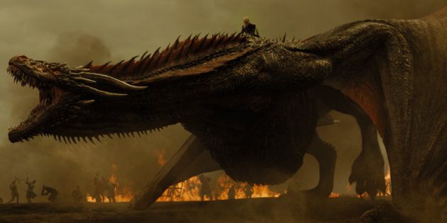 'Game Of Thrones' Dragons Come From Vancouver's Image Engine Studio ...