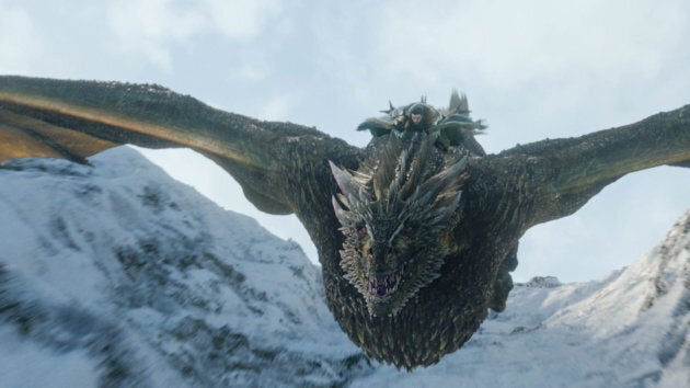 Vancouver visual effects studio Image Engine is behind the dragons on HBO's mega-hit "Game of Thrones."