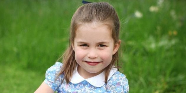 Kensington Palace released new photographs of Princess Charlotte ahead of her fourth birthday.