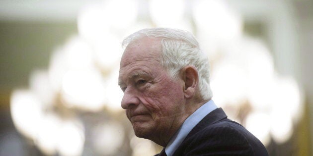 Former governor general David Johnston leads Canada's first-ever commission on leaders' debates.
