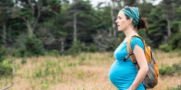 Maternity options for outdoor wear are extremely limited.
