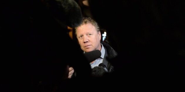 Rick Dykstra is shown in Toronto on Jan. 26, 2018.