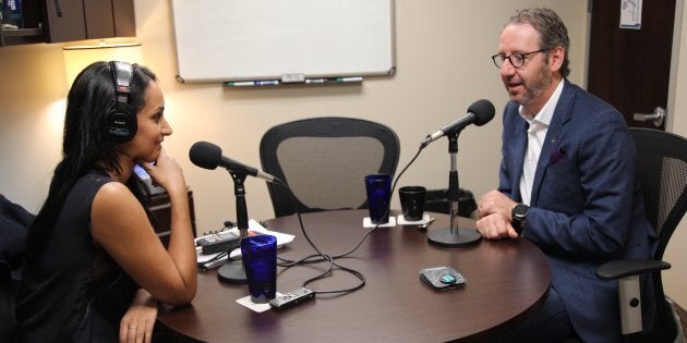 Gerald Butts sits down with Althia Raj, HuffPost Canada's Ottawa bureau chief and