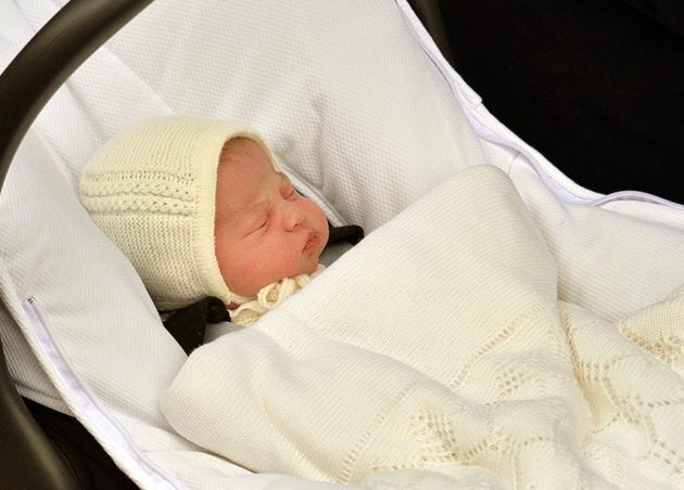 Less than 10 hours after her birth, the world was introduced to Princess Charlotte Elizabeth Diana of Cambridge.