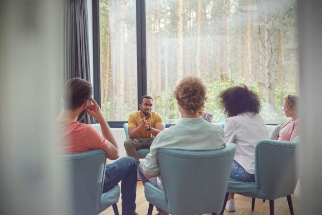 Group therapy is often a more affordable option than one-on-one care.