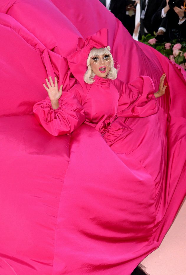 Just one of Lady Gaga's Met Gala outfits this year (there were four).