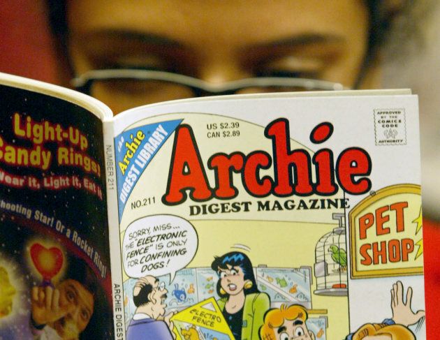 Archie comics are exceedingly popular.