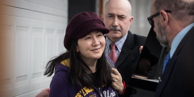 Huawei Executive Meng Wanzhou